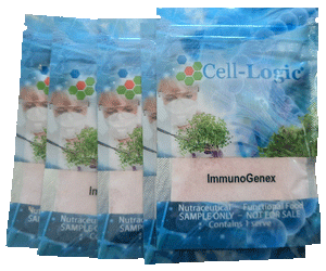 A supplement container of ImmunoGenex Compatibility Evaluation Pack by Cell Logic