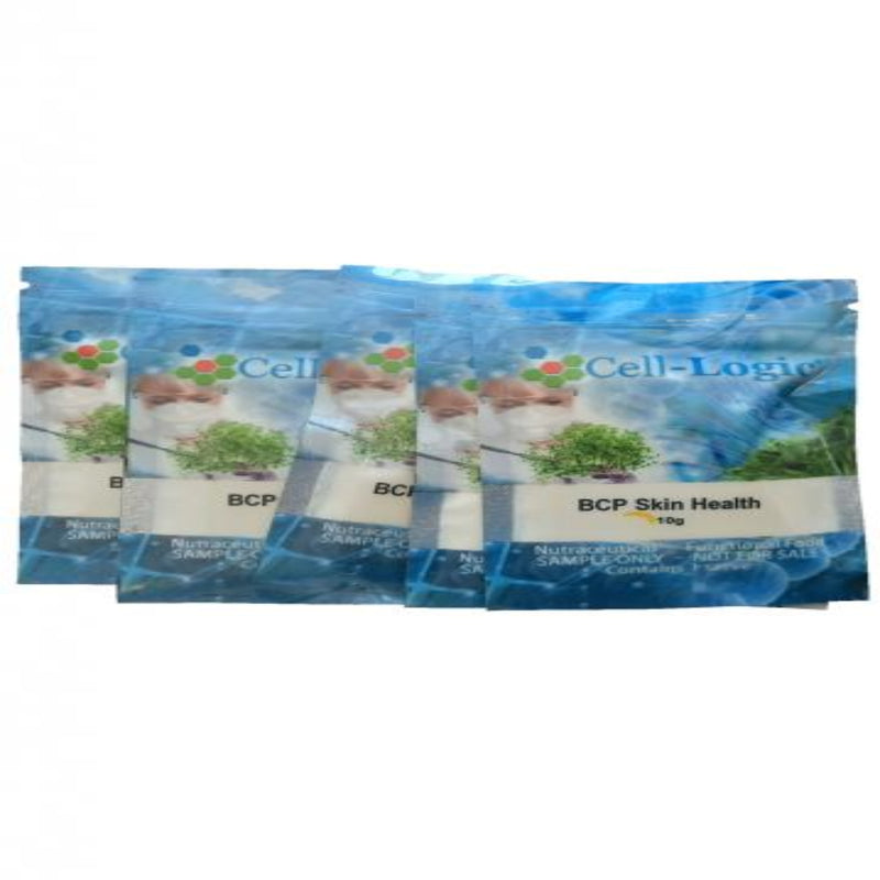 A 5 x 10g Supplement sachets with the name BCP kin Health by Integra Nutritional.