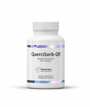 A supplement container of QuerciSorb™ QR by Tesseract