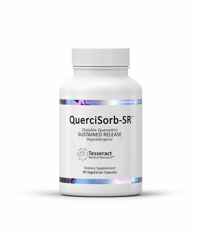 A supplement container of QuerciSorb™ SR by Tesseract