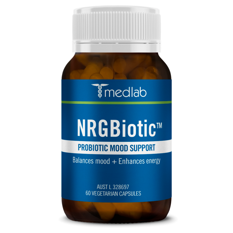 A supplement called NRGBiotic by Medlab