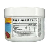 Text describing the ingredients: Total Omega-3s 63mg, Total EPA and DHA 51 mg