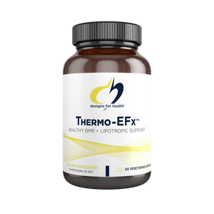 A supplement container of Thermo-EFx by Designs for Health - USA