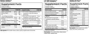 Detoxification Support Packets - USA