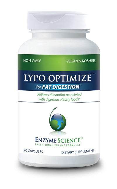 A supplement called Lypo Optimize by Enzyme Science