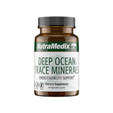 A Supplement container with the name Deep Ocean Trace Minerals by NutraMedix.