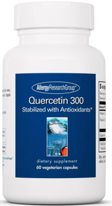 An image of  supplement called Quercetin 300