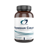 An bottle with the name Magnesium Chelate by Designs for Health