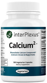 A supplement container of Calcium2 by Interplexus