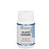 A supplement container of Gluco Chrome by Interclinical Laboratories