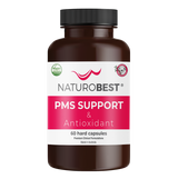 An image of a supplement called PMS Support & Antioxident