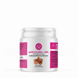A supplement container of Auricularia-MRL™ 90T by Mycology Research Laboratories