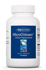 A supplement bottle with the name MicroChitosan 