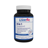 A supplement container of Liver Flo 90c by Nutrasal