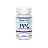 A supplement container of PhosChol Gel Capsules by Nutrasal