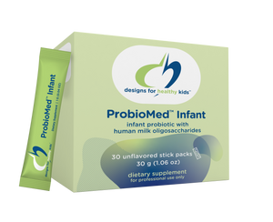 A supplement container of ProbioMed™ Infant by Designs for Health - USA