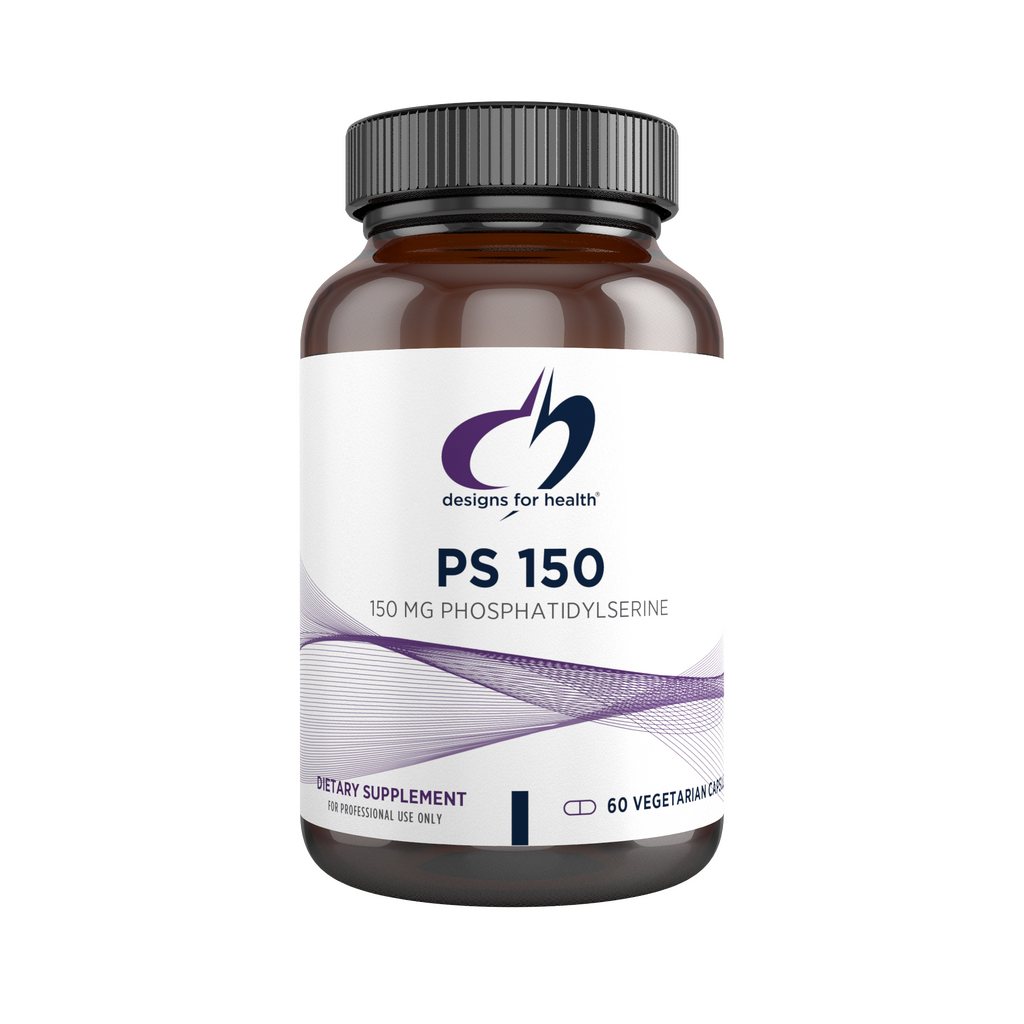 A supplement container of PS 150 by Designs for Health - USA
