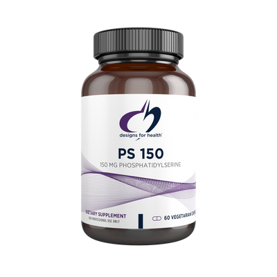 A supplement container of PS 150 by Designs for Health - USA