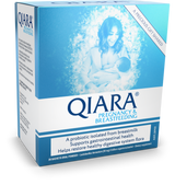 A supplement container of Qiara Pregnancy & Breastfeeding by QIARA