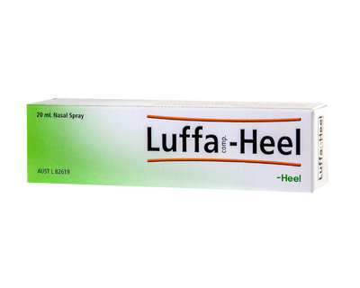 A supplement with the name Luffa - Heel By Heel.