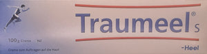 A supplement container of Traumeel Cream by Heel