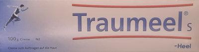 A supplement container of Traumeel Cream by Heel