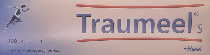 A supplement container of Traumeel Cream by Heel