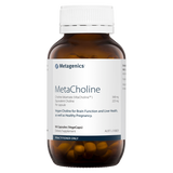 A supplement bottle called MetaCholine by Metagenics