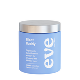 A supplement container of Bloat Buddy by Eve