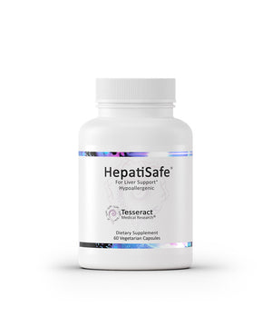 A supplement container of HepatiSafe® by Tesseract