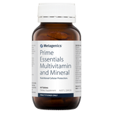 A supplement called Prime Essentials Multivitamin and Mineral by Metagenics
