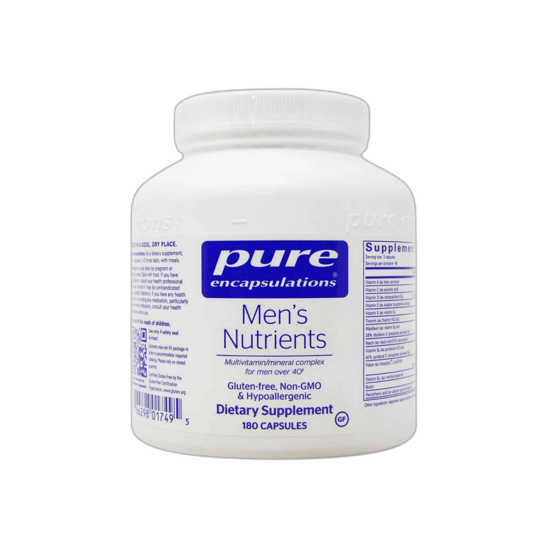 Men's Nutrients