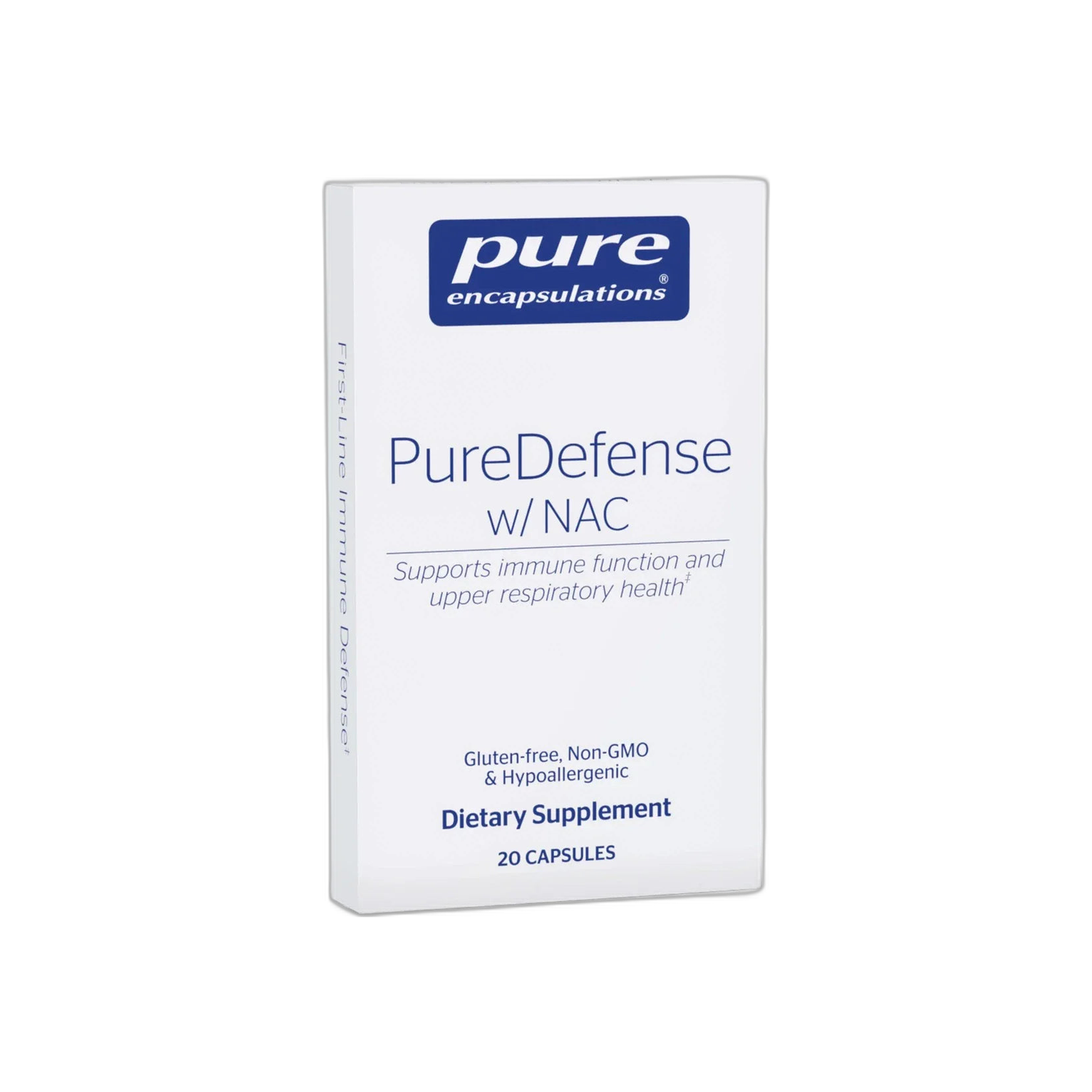 PureDefence w NAC (Travel Pack)