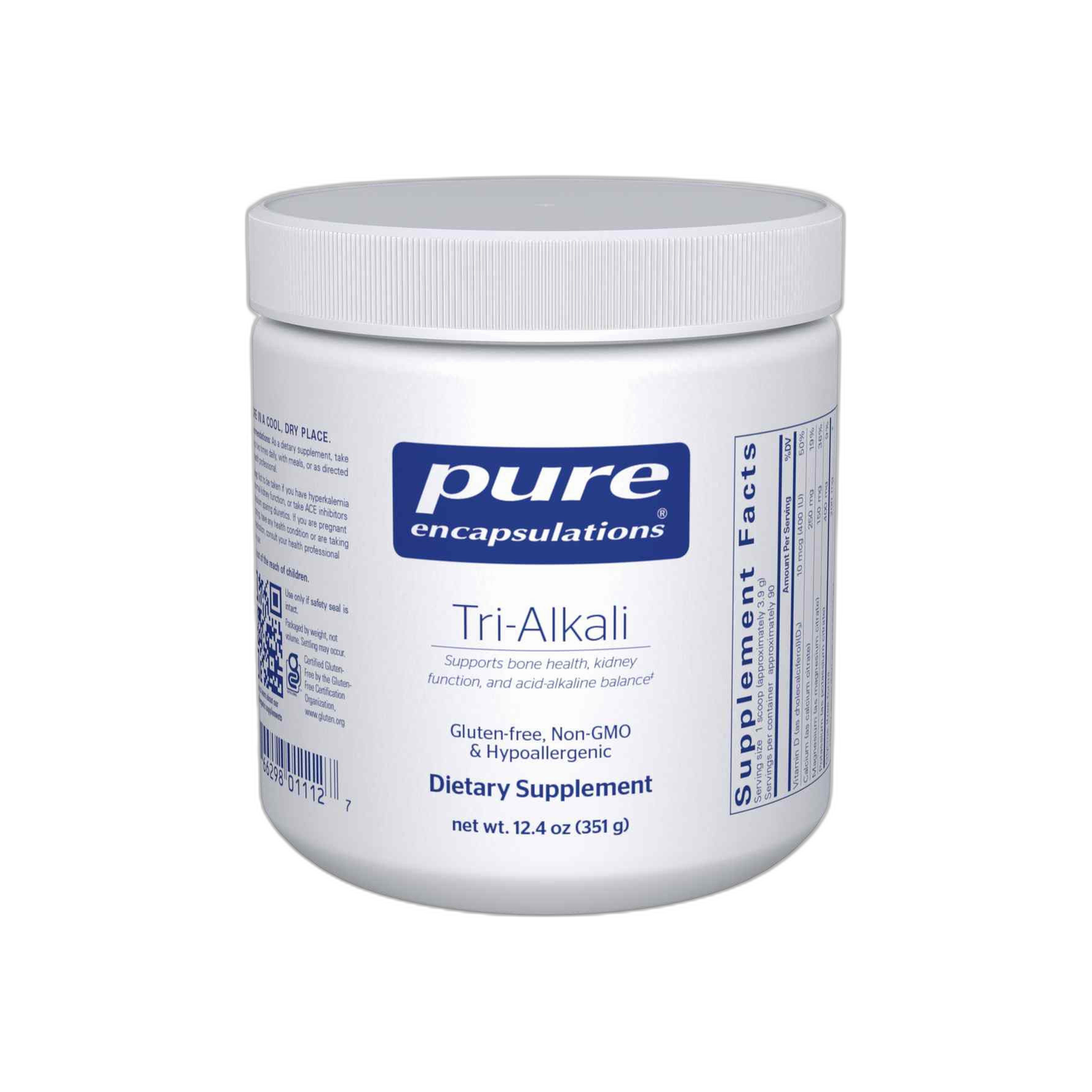 Tri-Alkali Powder