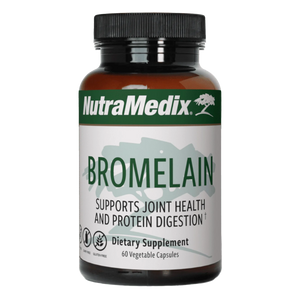 An image of a supplement called Bromelain by Nutrimedix