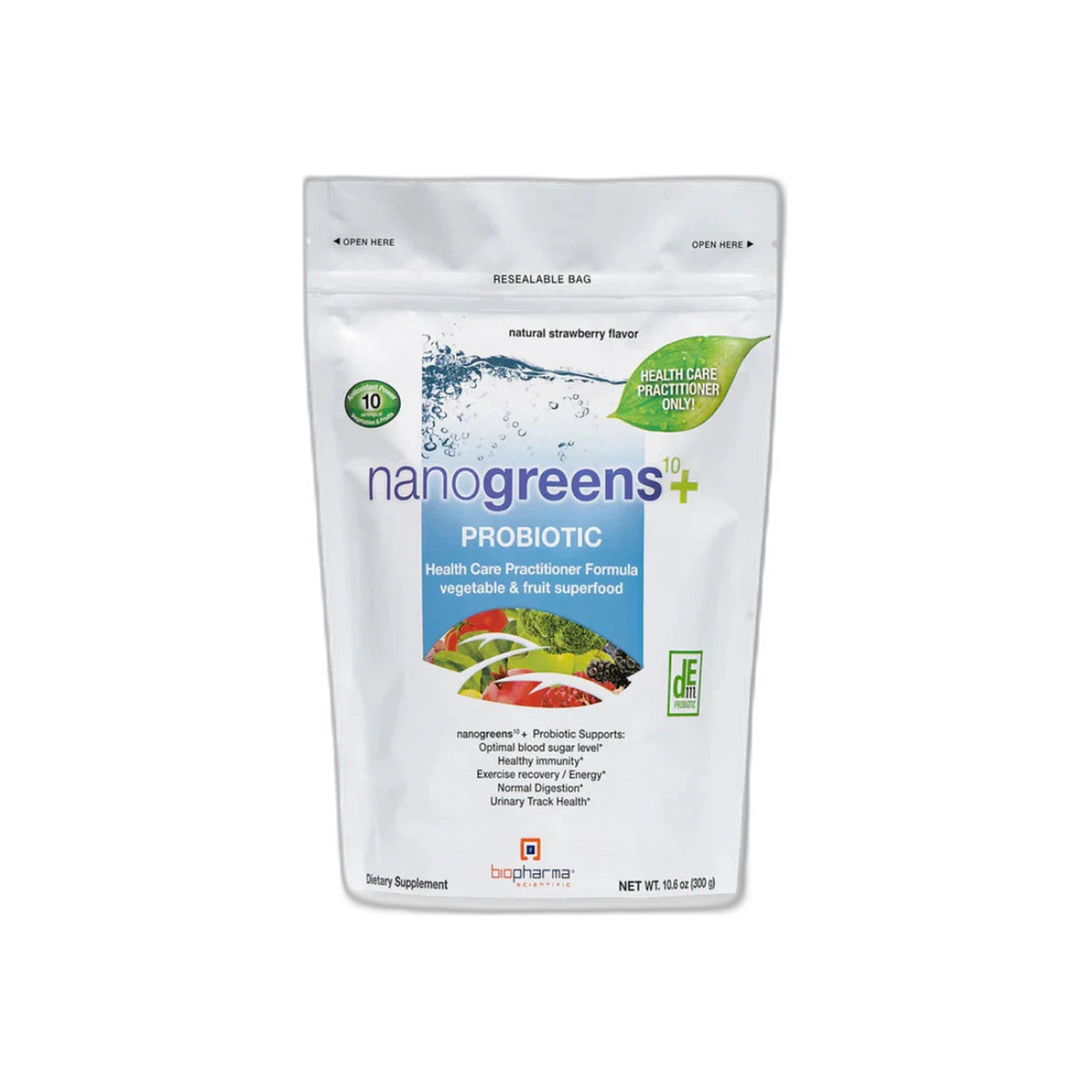 NanoGreens + Probiotic