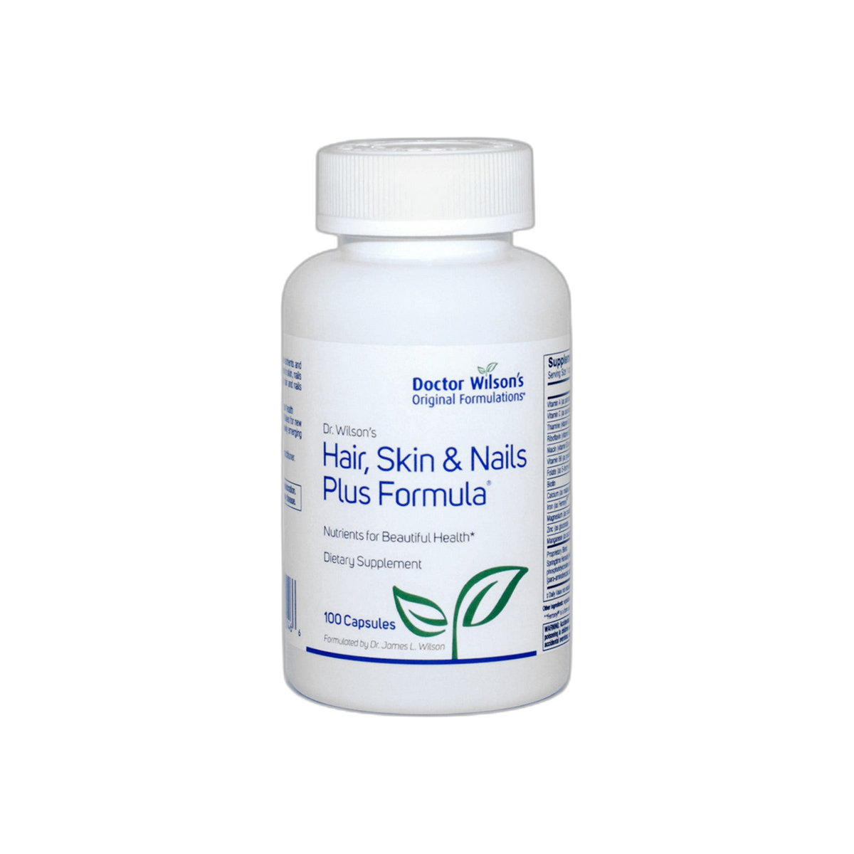 Hair, Skin and Nails Plus Formula