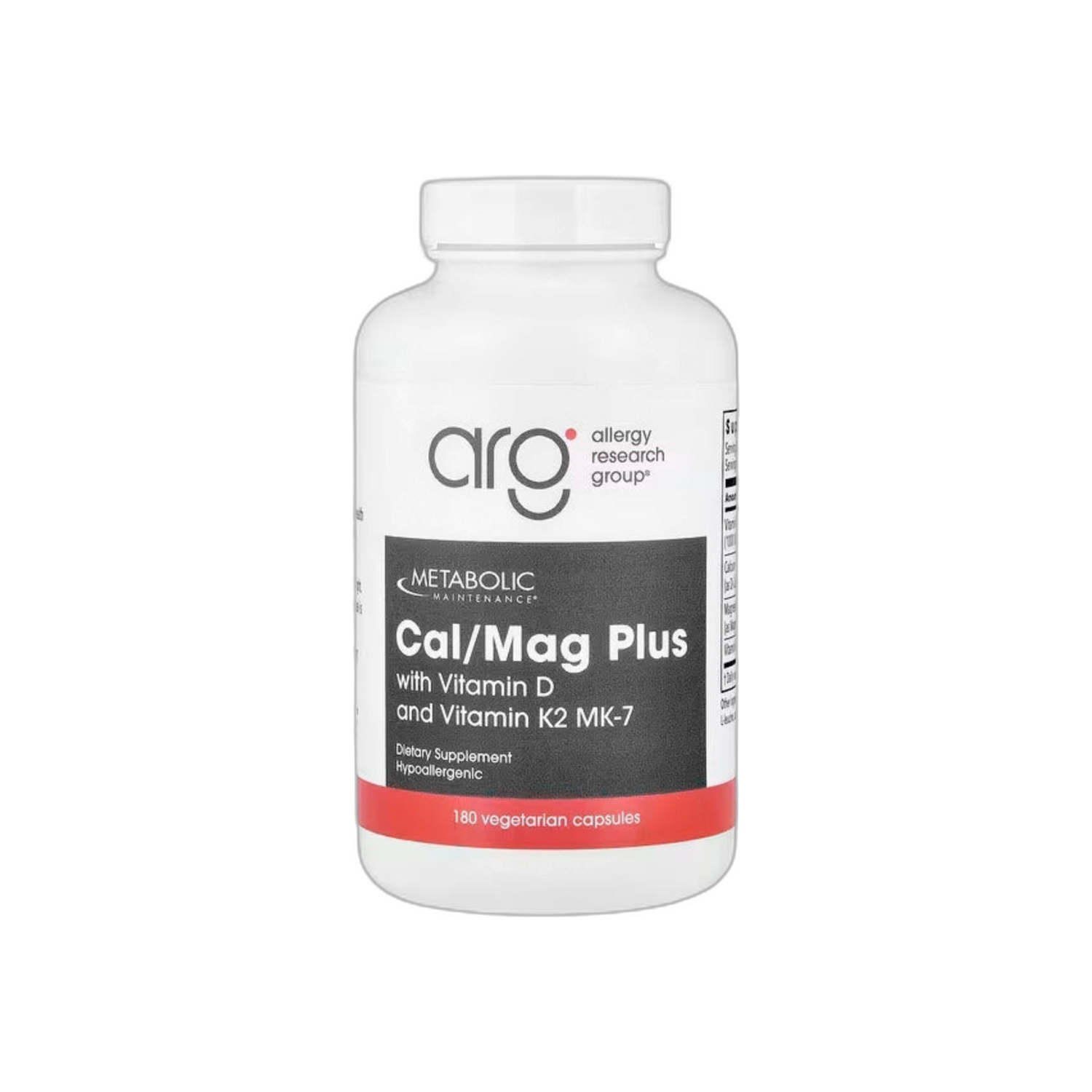 Cal/Mag Plus with Vitamin D and Vitamin K-2 M7