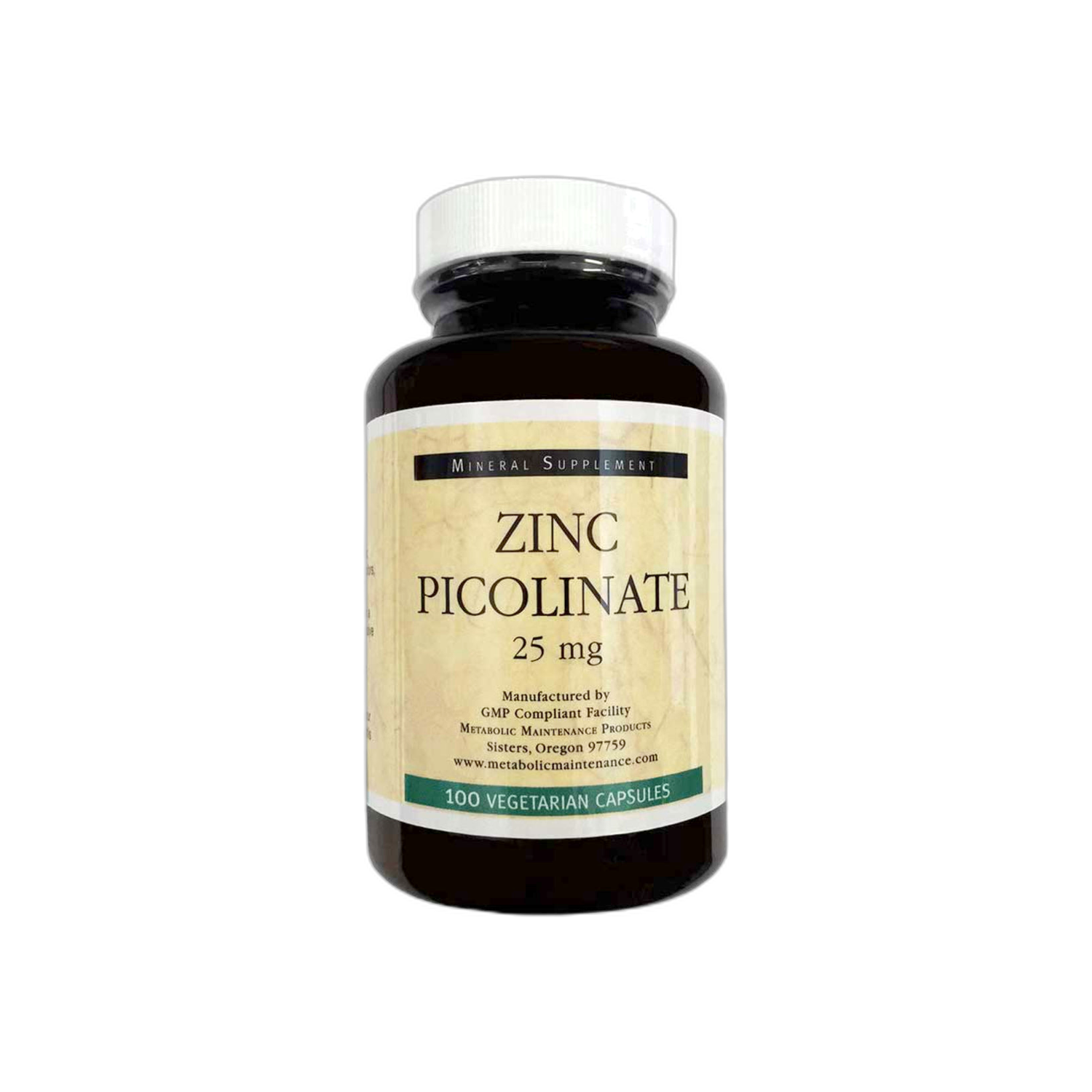 Zinc Picolinate (25mg)