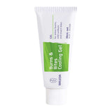 A supplement container of Burns and Bites Cooling Gel by Weleda