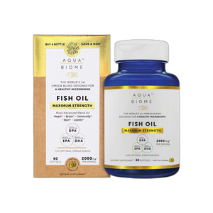 Aqua-Biome Fish Oil Maximum Strength