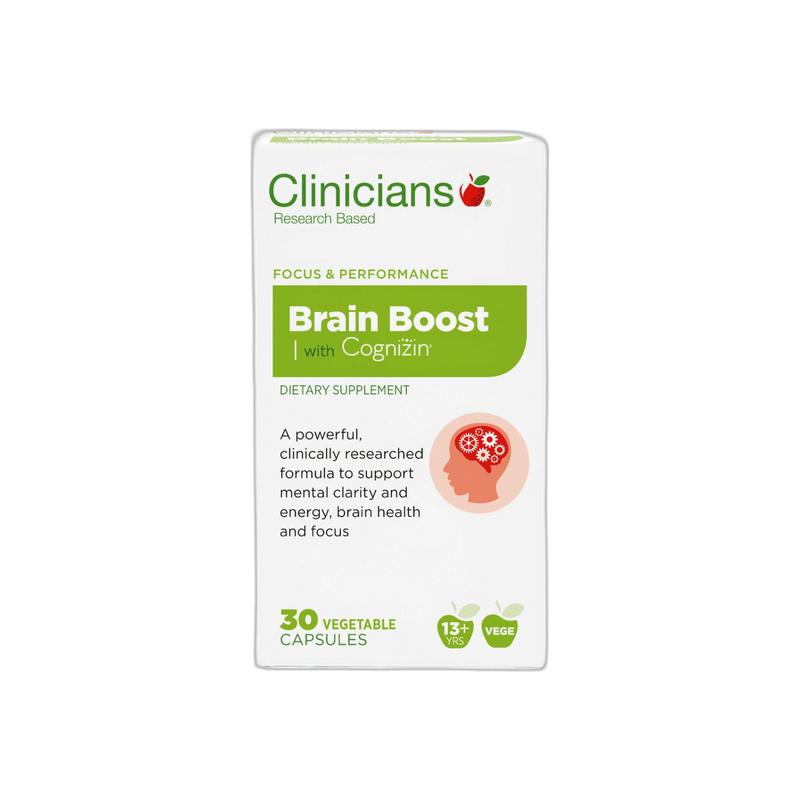 Brain Boost with Cognizin