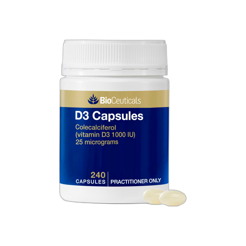 D3 Capsules
