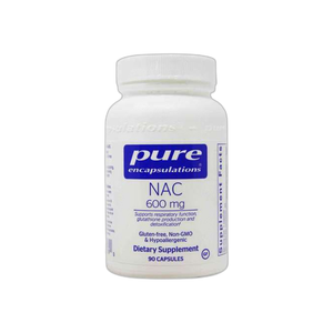 NAC (N-Acetyl-L-Cysteine) - 600mg