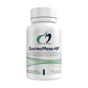 A supplement container of GastroMend-HP™ by Designs for Health