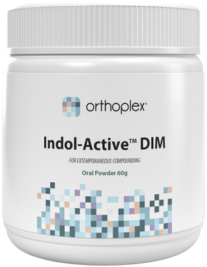 A supplement container of Indol-Active DIM 60g by Orthoplex