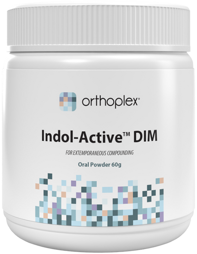 A supplement container of Indol-Active DIM 60g by Orthoplex
