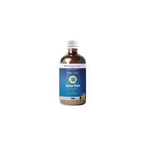 A supplement container of Lemon Balm 1:1 - 500ml by Nutrition Care