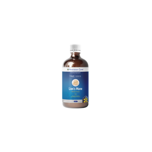 A supplement container of Lions Mane 1:2 - 500ml by Nutrition Care