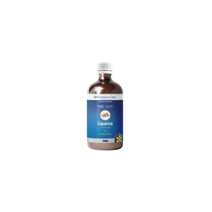 A supplement container of Liquorice 1:1 - 500ml by Nutrition Care